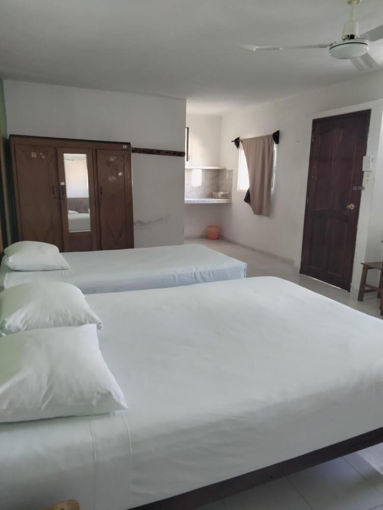 Appartamento Casa Azul Valladolid  Esterno foto