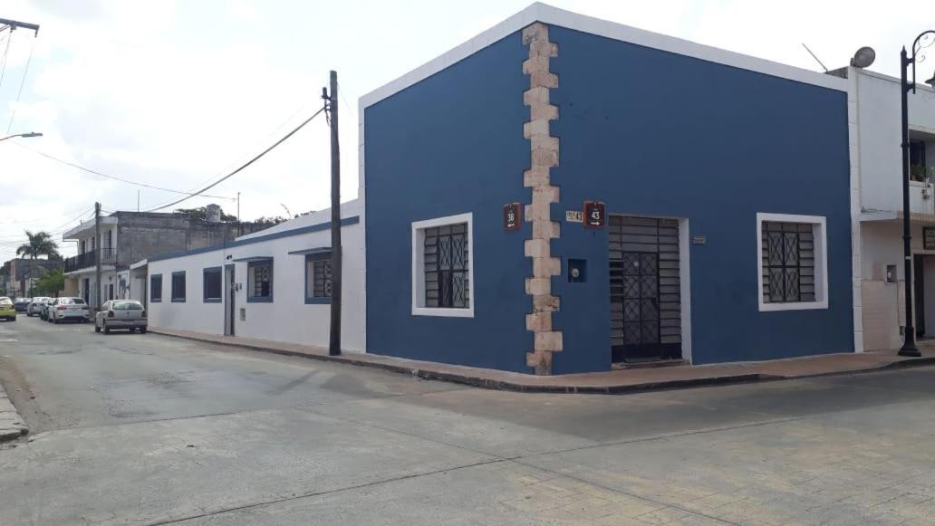 Appartamento Casa Azul Valladolid  Esterno foto